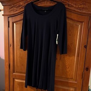 Karen Kane Navy Midi Dress